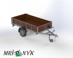 Причіп бортовий "Mriinyk Light 2B3719"