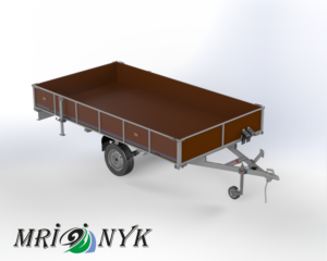 Причіп бортовий "Mriinyk Light 2B4719"