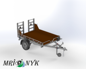 Причіп для перевезення квадроциклів (КТЗ) Mriinyk Light 2E3219