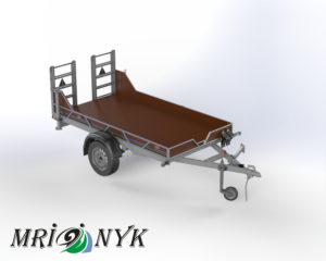 Причіп для перевезення КТЗ Mriinyk Light 2E3719