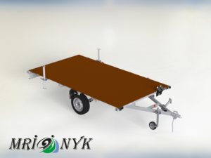 Причіп-платформа Mriinyk Light 2P4719