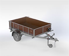 Причепи бортові