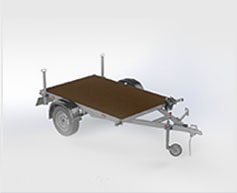 Причепи платформи