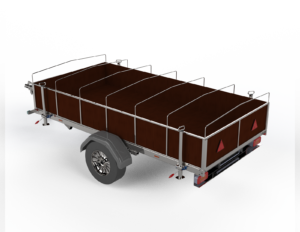 Причіп бортовий Mriinyk Light 2B4320