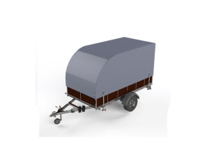 Причіп фургон Mriinyk Light 2F4320