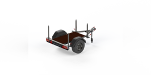 Причіп платформа Mriinyk Light 2P2313