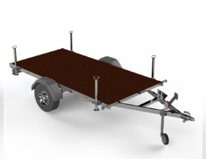 Причіп платформа Mriinyk Light 2P4320